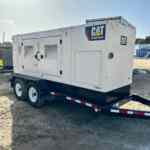 Caterpillar XQ230 Trailer Mounted Diesel Generator